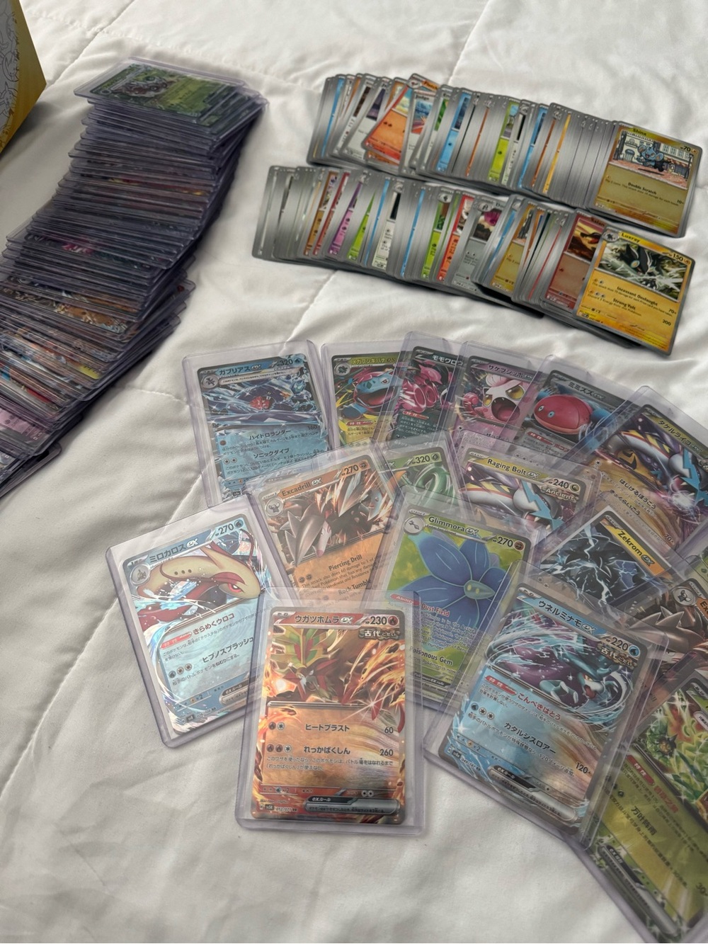 Pokémon 115 Card Lot | 100 Cards + 5 EX + 10 Energy